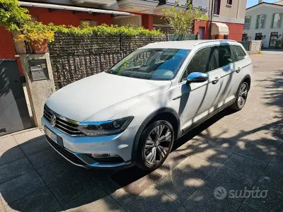 Begagnad VW Passat 190 HK (139 kW) 2017 Vit Kombi