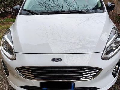 Usata Ford Fiesta Titanium 2017 Bianco Berlina