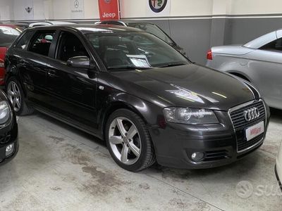 usata Audi A3 SPB 2.0 TDI 170 CV F.AP. S tronic S-line