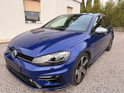 Usata VW Golf VII R 310 CV (228 kW) 2017 Blu Berlina