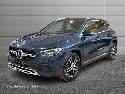 Usata Mercedes GLA200 150 CV (110 kW) 2023 Blu SUV
