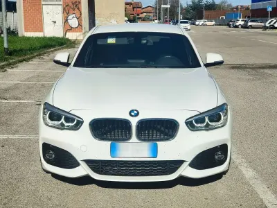 Usata BMW 116 M Sport 109 CV (80 kW) 2018 Bianco Utilitaria