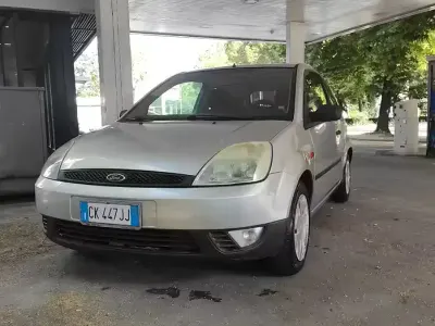 Usata Ford Fiesta 75 CV (55 kW) 2004 Grigio Utilitaria