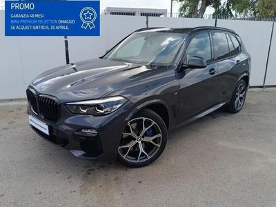 usata BMW X5 (G05/F95) xdrive30d mhev 48V Msport auto - imm:18/12/2020 - 49.681km