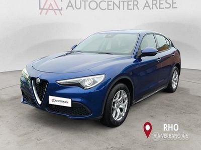 Usata Alfa Romeo Stelvio Business 190 CV (139 kW) 2021 Blu SUV