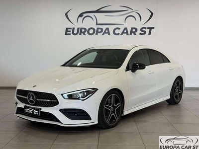 Usata Mercedes CLA200 Premium Plus 150 CV (110 kW) 2023 Bianco Coupé