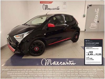 usata Toyota Aygo 1.0 VVT-i 72 CV 5 porte x-play