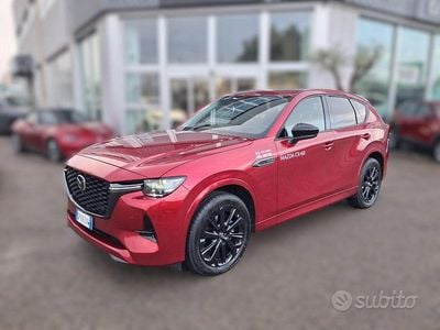 Usata Mazda CX-60 Homura-Line 200 CV (147 kW) 2023 Rosso SUV