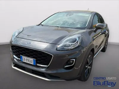 Usata Ford Puma Titanium S 125 CV (91 kW) 2022 Magnetic grey SUV