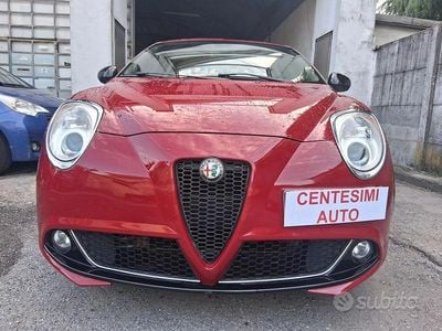 Begagnad Alfa Romeo MiTo Distinctive 78 HK (57 kW) 2010 Röd Halvkombi