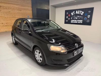 Usata VW Polo Trendline 60 CV (44 kW) 2011 Nero Utilitaria