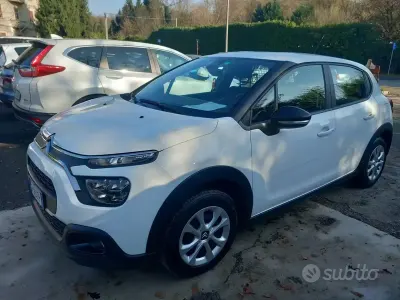 Usata Citroën C3 Feel 102 CV (75 kW) 2023 Bianco Utilitaria