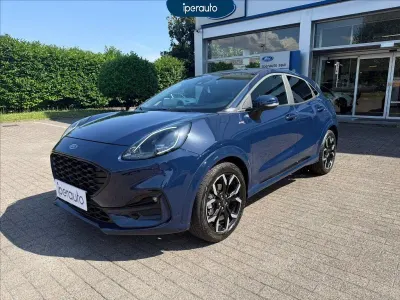 Usata Ford Puma ST-Line X 125 CV (91 kW) 2023 Blu SUV