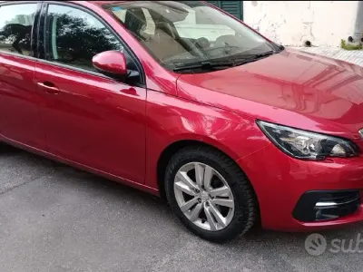 Usata Peugeot 308 2018 Rosso Station wagon