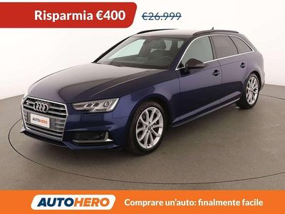 Usata Audi S4 354 CV (260 kW) 2018 Blu/azzurro Station wagon