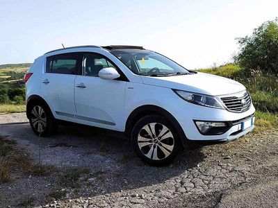 Begagnad Kia Sportage 184 HK (135 kW) 2013 Vit SUV