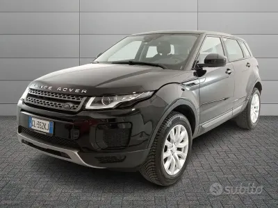 Usata Land Rover Range Rover evoque HSE 150 CV (110 kW) 2019 Nero SUV