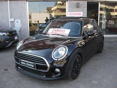 Usata Mini Cooper 136 CV (100 kW) 2018 Nero Utilitaria