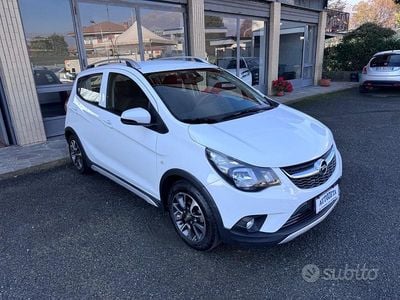 Bianco Usata 2019 Opel Karl Rocks Utilitaria | 8700 € (Buon prezzo)