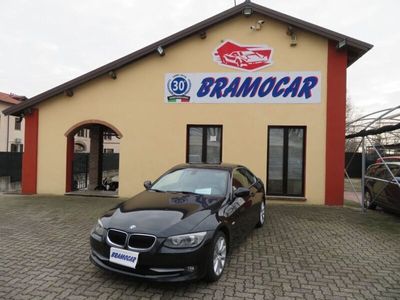 usata BMW 320 d 184cv COUPE' FUTURA - AUTOMATICO - NERO - E5 FAP