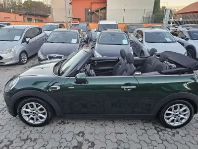 Brugt Mini Cooper D Cabriolet Hype 116 HK (85 kW) 2016 Grøn Cabriolet