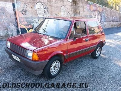Usata Innocenti Mini 51 CV (37 kW) 1986 Rosso Utilitaria