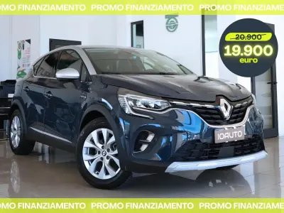 Occasion Renault Captur Intens 140 ch (102 kW) 2022 Gris SUV