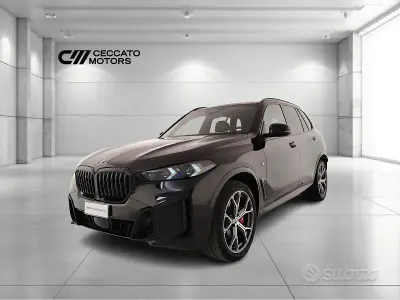 Usata BMW X5 M Sport 286 CV (210 kW) 2025 Nero SUV