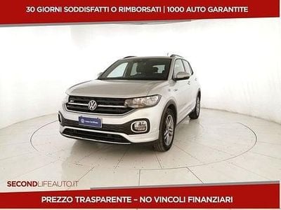 Usata VW T-Cross Sportline 95 CV (69 kW) 2023 Argento SUV