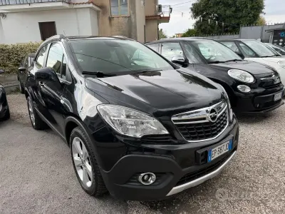 Usata Opel Mokka 131 CV (96 kW) 2013 Nero SUV