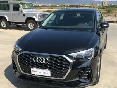 Usata Audi Q3 150 CV (110 kW) 2020 Nero SUV