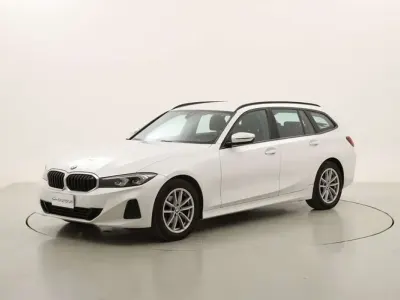 Usata BMW 318 150 CV (110 kW) 2024 Bianco Station wagon
