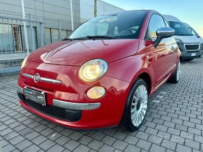 Usata Fiat 500 Lounge 68 CV (50 kW) 2013 Rosso Berlina