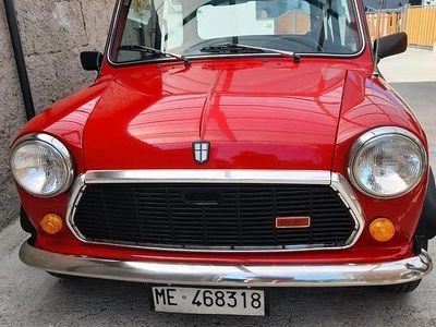 Usata Austin Mini 1988 Rosso Utilitaria