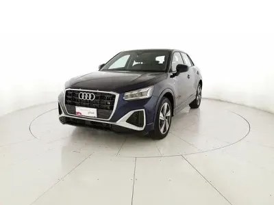 Usata Audi Q2 S-Line 150 CV (110 kW) 2024 Blu SUV