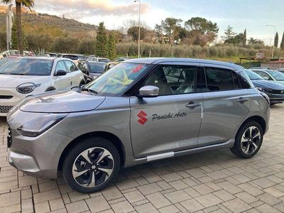 Nuova Suzuki Swift 82 CV (60 kW) 2026 Grigio Utilitaria