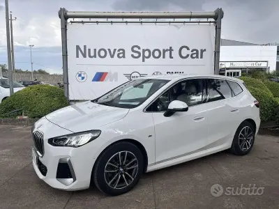 Usata BMW 218 Active Tourer M Sport 150 CV (110 kW) 2023 Bianco Monovolume