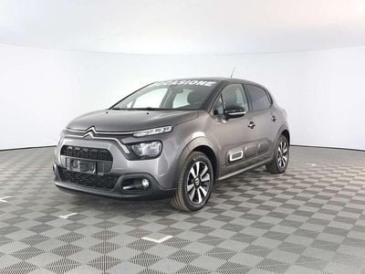 Usata Citroën C3 PureTech 110 CV (80 kW) 2024 Grigio scuro Berlina