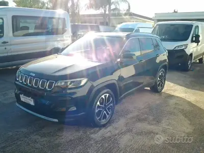 Usata Jeep Compass Limited 131 CV (96 kW) 2022 Nero SUV