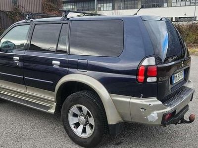 Usata Mitsubishi Pajero Sport Instyle 116 CV (85 kW) 2007 Blu/azzurro SUV
