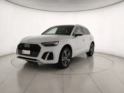 Gebraucht Audi Q5 S-line plus 204 PS (150 kW) 2023 Weiß SUV