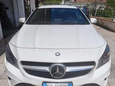 Usata Mercedes CLA220 Executive 177 CV (130 kW) 2017 Bianco Berlina