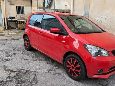 Usata Seat Mii 68 CV (50 kW) 2017 Rosso Utilitaria