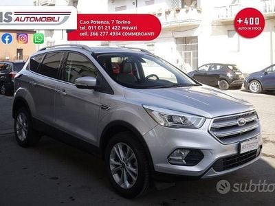 Usata Ford Kuga Business Edition 120 CV (88 kW) 2018 Grigio SUV