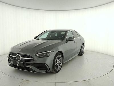 Nuova Mercedes C220 Advanced 200 CV (147 kW) 2026 Gray Berlina