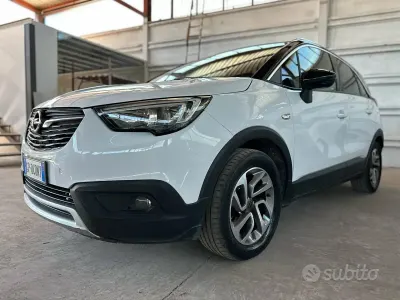 Usata Opel Crossland X Innovation 82 CV (60 kW) 2018 Bianco SUV