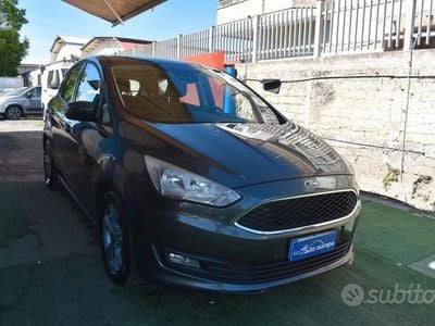 Usata Ford C-MAX Titanium 120 CV (88 kW) 2018 Grigio Monovolume