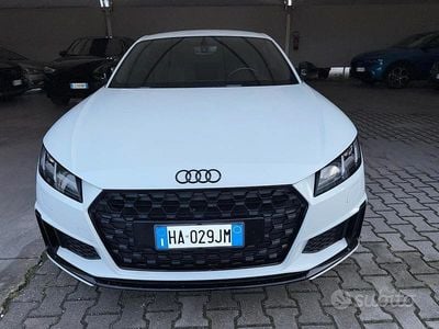 Usata Audi TT 197 CV (144 kW) 2020 Bianco Coupé