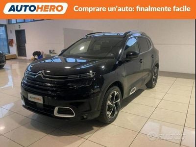 Usata Citroën C5 Aircross Shine 130 CV (95 kW) 2022 Nero SUV
