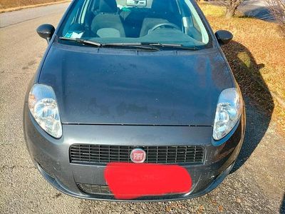 Usata Fiat Grande Punto 65 CV (47 kW) 2010 Nero Utilitaria
